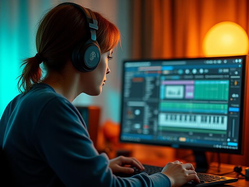 Creative session at CoralCove Studios